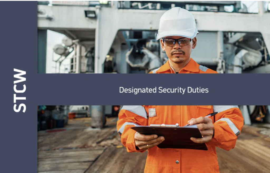 Maritime Security Awareness & Designated Security Duties (STCW)