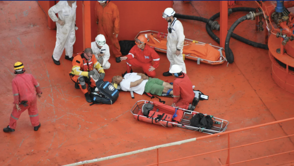 Medical First Aid & Shipboard Emergency Care